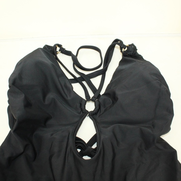 NWT  Keyhole Cut Out 1 PC Swimsuit L - Picture 5 of 8